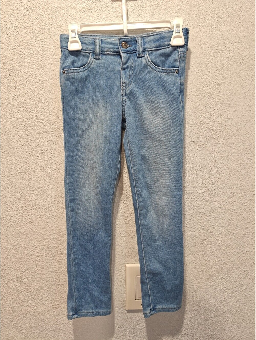 Cat & Jack Light Blue Denim Leggings for Kids Size 5T